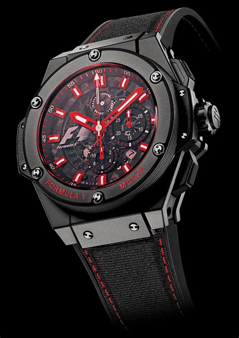 hublot f1 monza rose gold|Hublot king f1 monza watch.